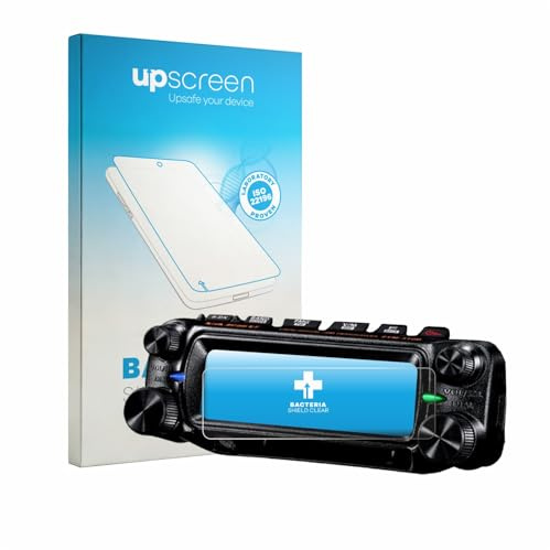 upscreen Antibakterielle Schutzfolie für Yaesu FTM-310 Klare Displayschutz-Folie