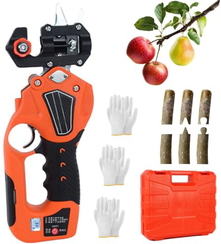 2-in-1 Grafting Knife, Scissor, Garden Grafting Pruning Tools