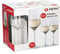 Weissweinkelch 370 ml, Glas, klar (6er Pack)