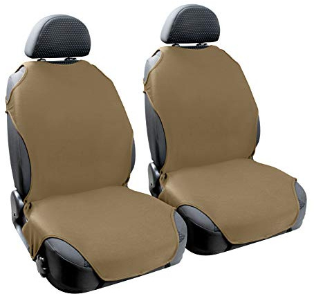 Lampa 55009 Front Seat Cover Jersey Fabric T-Shirt, Beige