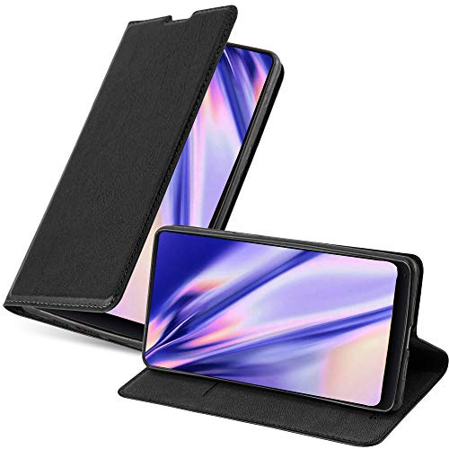 Cadorabo Funda Libro para Xiaomi Mi Mix 2 en Negro Antracita - Cubierta Proteccíon con Cierre Magnético, Tarjetero y Función de Suporte - Etui Case Cover Carcasa