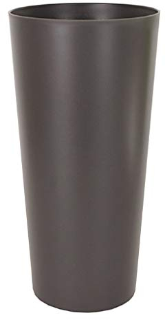 Artevasi Pot, Porto Haut Pot Matte, 80cm, Anthracite