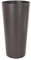 Artevasi Porto High Pot - Vaso Alto, Plastica, Antracite, Altezza 80 cm, Diametro 37 cm