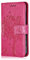 Conber Funda para Huawei P8 Lite 2017, Funda de PU Cuero Cartera con Tapa, Serie Gato y Arbol Flip Cierre Protectora Carcasa Libro para Huawei P8 Lite 2017 - Rosa