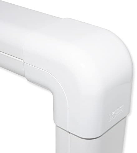 Kanalsystem 10244 Kurve 90 Grad hoch CA 100 EXC