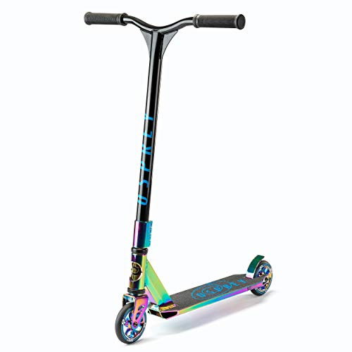 Osprey Stunt Scooter for Kids and Teens - Freestyle Street Scooter with 360 Spin, T-Shaped Handlebar, Multiple Designs