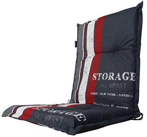 Madison 8 cm Luxus Niederlehner Auflage G 148, Storage Red, Made IN Europe