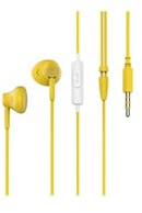 Pantone™ - Auricolari con Filo - Jack da 3,5mm - 1,2 Metri - Giallo