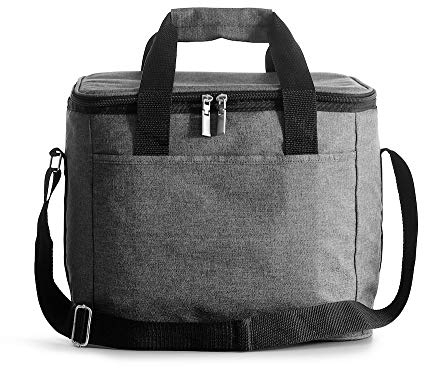 Sagaform City Kühltasche groß, grau