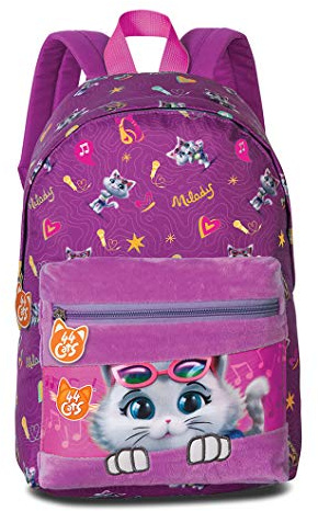 Fabrizio Kids 44 Cats Rucksack 36 cm 36cm Fuchsia