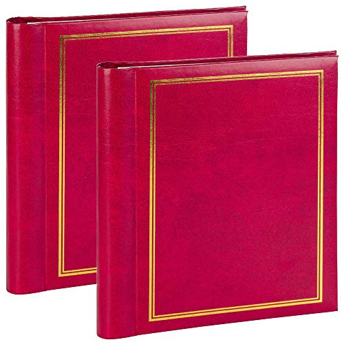 Victoria Collection Fotoalbum, rot, 2 x 60 Pages