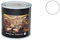 H HANSEL HOME Pintura Esmalte al Disolvente para Madera y Metal, Pintura Alquidica de Rápido Secado para Superfícies Interiores y Exteriores(Blanco Satinado, 125 ML)