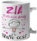 Incidiamo Tazza Mug Zia - ti voglio bene tanto così - Idea Regalo Compleanno Natale Festa