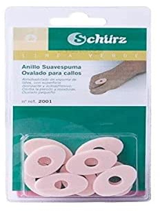 Ovale Ringe Callos Schurz Peq. PARA2