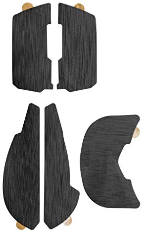 Cooler Master Maus-Griptape MM710/711, schwarz, aus rutschfestem Material mit Haaransatzstruktur (MT-710-BBC1)