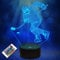 Hockeyspieler-Geschenke, 3D-Lampe, Eishockey-LED-Illusion, Nachtlicht für Kinder, Jungen, Herren, coole Schlafzimmer-Dekoration