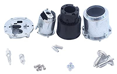TAKPART Reparatursatz für Außenspiegel Seitenflügelspiegel zum Einklappen 10-teilig links oder rechts für X5 E53 3er E46