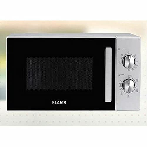 Microondas con Grill Flama 1803FL 700W 20 L Plateado Acero 700 W 20 L