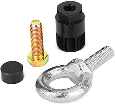 Anneau de levage d'oeil de levage, ensemble de vis d'anneau de levage d'extracteur de volant moteur adapté pour Mercury Mariner 91-849154T1 91-90455-1