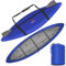 Rosefray 12.3-13.5ft Kayak Cover,Comfortable Shoulder Strap,420D Heavy Duty Kayak Covers,Waterproof UV Resistant,Fade-Resistant Dustproof Fishing Boat Cover for Indoor & Outdoor Storage-Blue