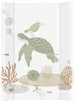 Rotho Babydesign Cambiador de cuña, Vida marina, color Blanco
