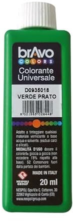 Nespoli Colorante Universale Verde Prato 20ml