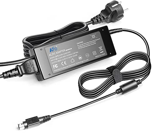 KFD Cargador 12V 10A Fuente Alimentación para Synology DS1520+ DS1522+ DS1019+ EA11011D-120 DS918+ DS916+ DS920+ DS415+ DS410 Adaptador Desktop NAS Server QNAP TS-419P TS-410 TS412 TS420 TS439 TS459