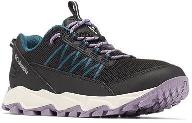 Columbia Damen Flow Fremont Sneaker, Schwarz, 36 EU