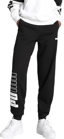 PUMA Damen Strickhose Power Colorblock Sweatpants FL