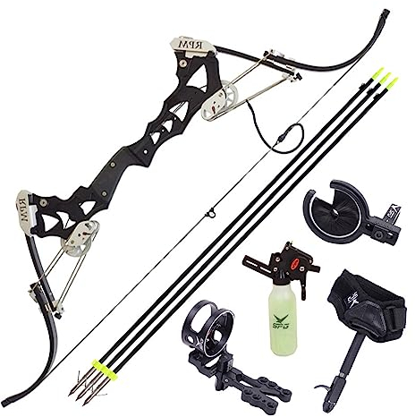 30-55lbs Bogenschießen Compound Bogen und Pfeil Recurve Bogen Set Jagd Fisch Bowfishing Jagdbogen Amerikanische Gordon Import Laminierte Bogen Limbs IBO 320FPS LH/RH Schießen Zubehör