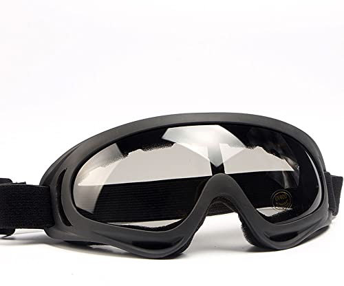 Wraparound - Gafas de seguridad resistentes a los impactos, selladas, para construcción, laboratorio, soldadura, ciclismo, color gris