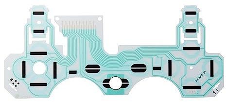 DAGIJIRD Remplacement Flex Ruban Circuit Board Film conducteur pour PS3 Dual Shock 3 SA1Q160A Contrôleur Clavier Flex Câble PCB Board