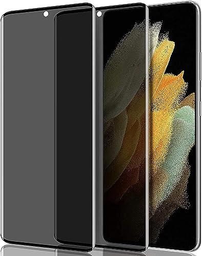 Gypsophilaa Schutzfolie für Samsung Galaxy S8 Anti-Spähen Privatsphäre, [2 Stück] Anti Spy Displayschutzfolie,Privatsphäre Schutzfolie 9H Härte Gehärtetes Glas Folie Blasenfrei Blickschutzfolie