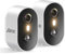 ANRAN 2 Pack Security Cameras Wireless Outdoor, 2K WiFi Surveillance Camera for Home Security, Battery Powered Cameras with Spotlight, Motion Detection, Color Night Vision, Works with Alexa, SD/Cloud