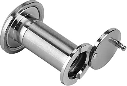 Sicherheits-Türspion, Türspion 200-Grad mit Heavy Duty Privacy Cover für 35-60mm dicke Tür, Türspion für Home Office Hotel (Zeichnung)
