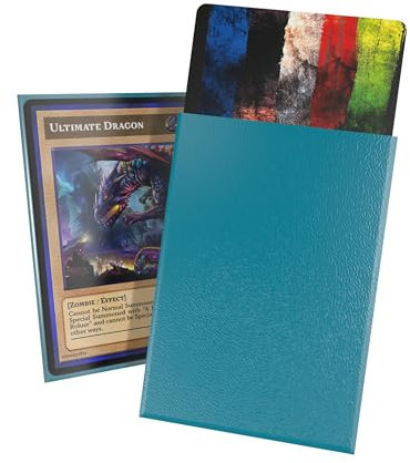 Ultimate Guard Cortex Sleeves Japanese Size Matte Petrol (60)