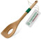 Chefkoch Risottolöffel aus nachhaltigem Buchenholz – Ideal zum Rühren, schonend & ergonomisch, mit Anti-Rutsch-Ring, 31,6 x 6,2 cm