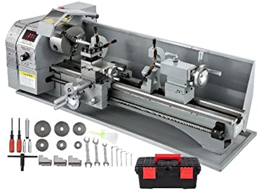 Kleines Metall 8,7 x 29,5 Zoll / 220 x 750 mm 750 W LED mit stufenloser Geschwindigkeit for Bohren mit Rückwärtsdrehung,Robust und Stabil