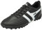 Gola Men's Super Cobra Turf Football Shoe, Black/White, 12 UK
