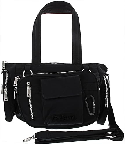 Desigual Women's Accessories Nylon Hand Bag, One Size