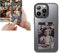 YATUO DIY E-Ink Handyhülle für iPhone 15, intelligente Foto-Rückprojektion, individuelle Handyhülle, zeigt Fotos sofort auf dem Tintenbildschirm, Personalisieren Sie Ihre Handyhülle