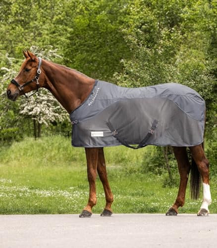 Waldhausen Regen-Fliegendecke Comfort, grau, 115 cm