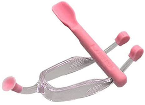Contact Lens Applicator, Silicone Soft Contact Lens Inserter and Remover Tools with Tweezers & Suction Stick for Scleral Contact Lenses and Prosthetic Eyes 111