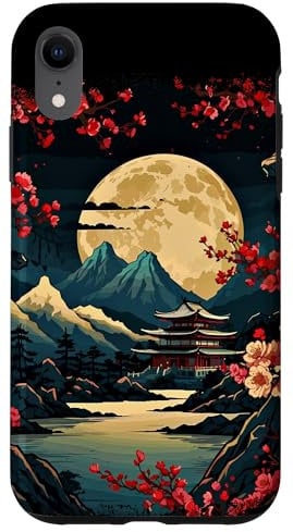 iPhone XR Aesthetic Japanese Asian Japan Style Japanese Case