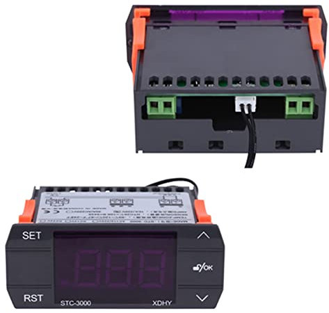 Thermostat-Touch-Temperaturmodule für Temperaturregler in Landwirtschaftlichen Gewächshäusern (110-220V30A)