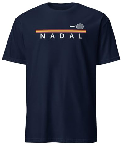 T-Shirt Rafael Nadal | Sport | Tennis | Padel | Geschenk | Anniversaire | Tshirt Nadal | Rafael Nadal | Tshirt Rafael Nadal