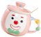 PHENOFICE 1juego Taza De Cerámica Infantil Diseño De Taza Para Niño Para Bebidas Calientes y Frías y De Limpiar