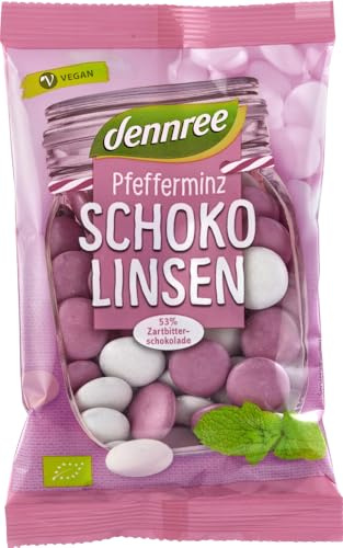 Pfefferminz-Schokolinsen 18 x 100 g