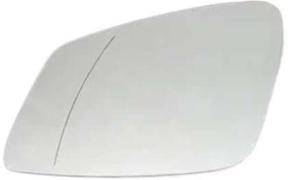 JIIYP beheiztem Flügelspiegelglas Für 5 Serie Für F10 Für F11 2009-2017 Heizung Seite Spiegel Glass Objektiv Tür Flügel Rückspiegel Glass(1pc Left)