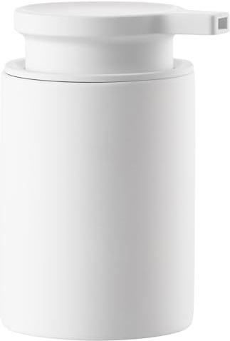 Zone Denmark Karma Soap Dispenser Dia 7.5 x 12.7 cm 0.25 Litre White